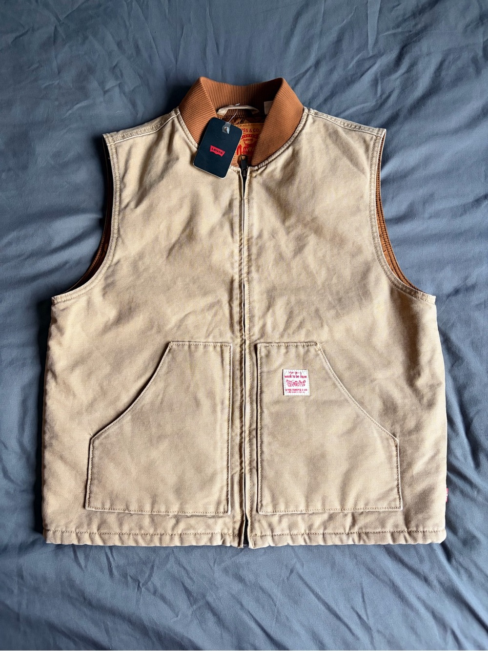 Levi’s Men’s Work Vest